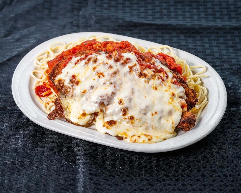 Chicken Parmigiana Dinner