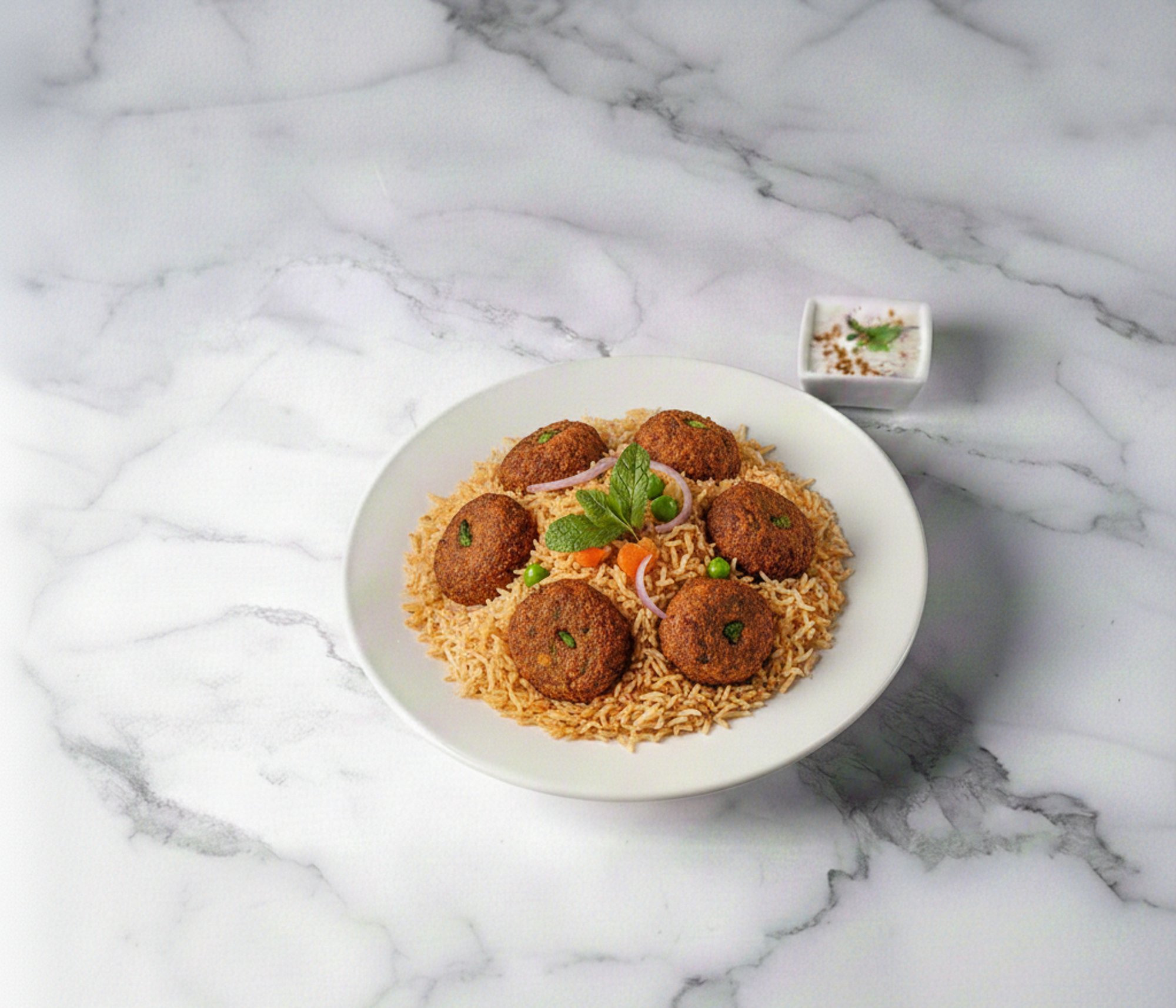 KOFTA BIRYANI
