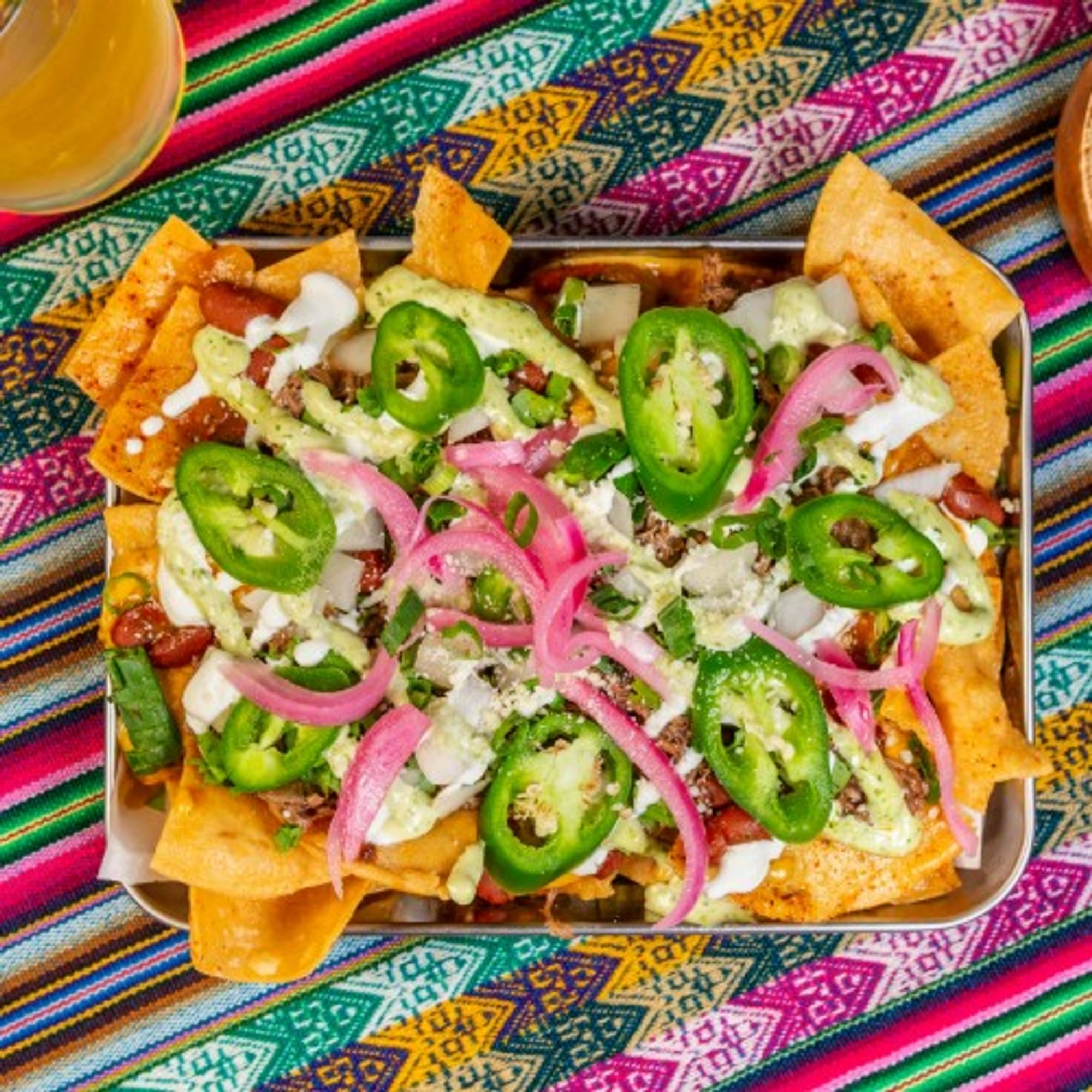 Birria Nachos