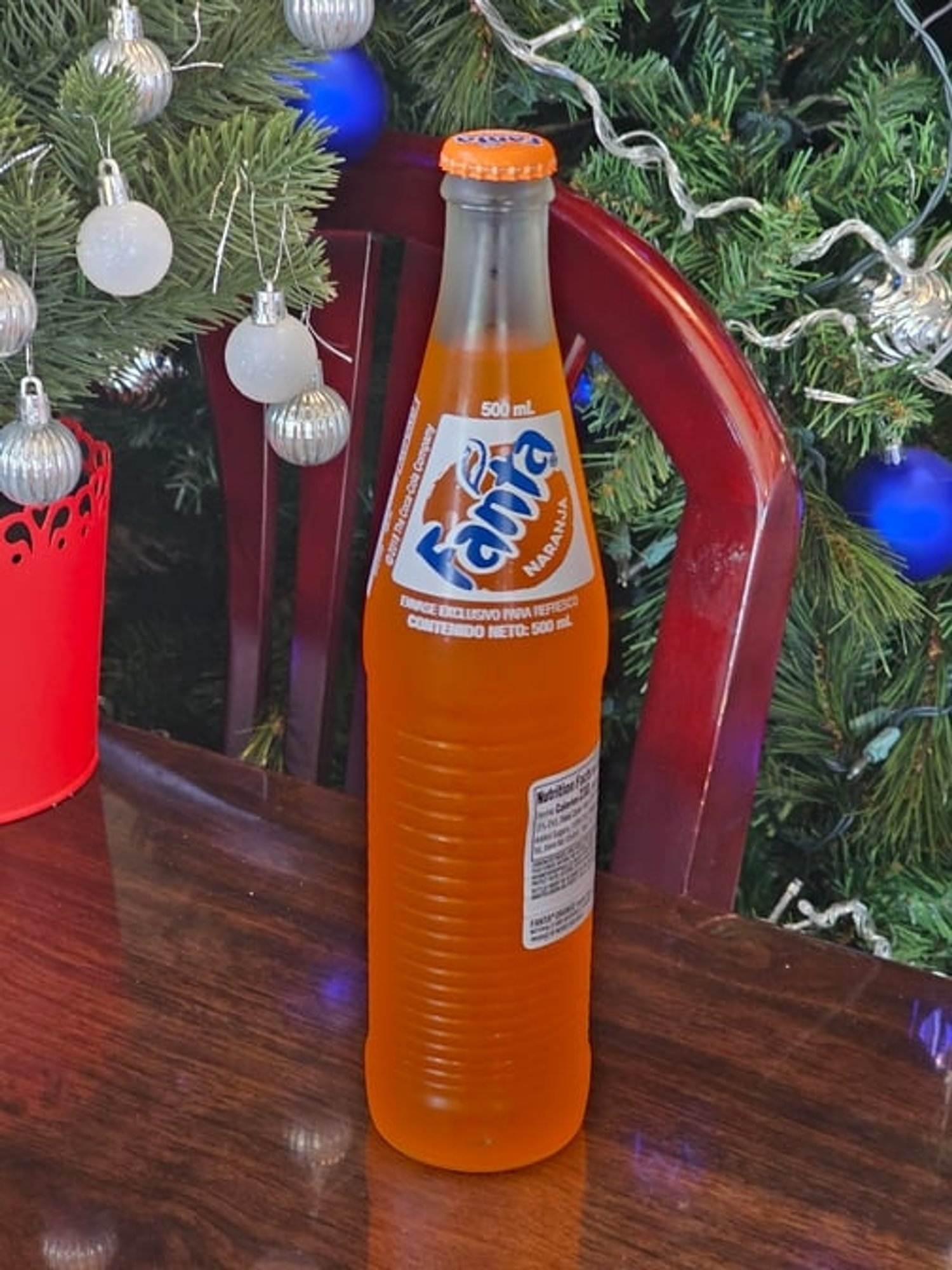Bottled Fanta