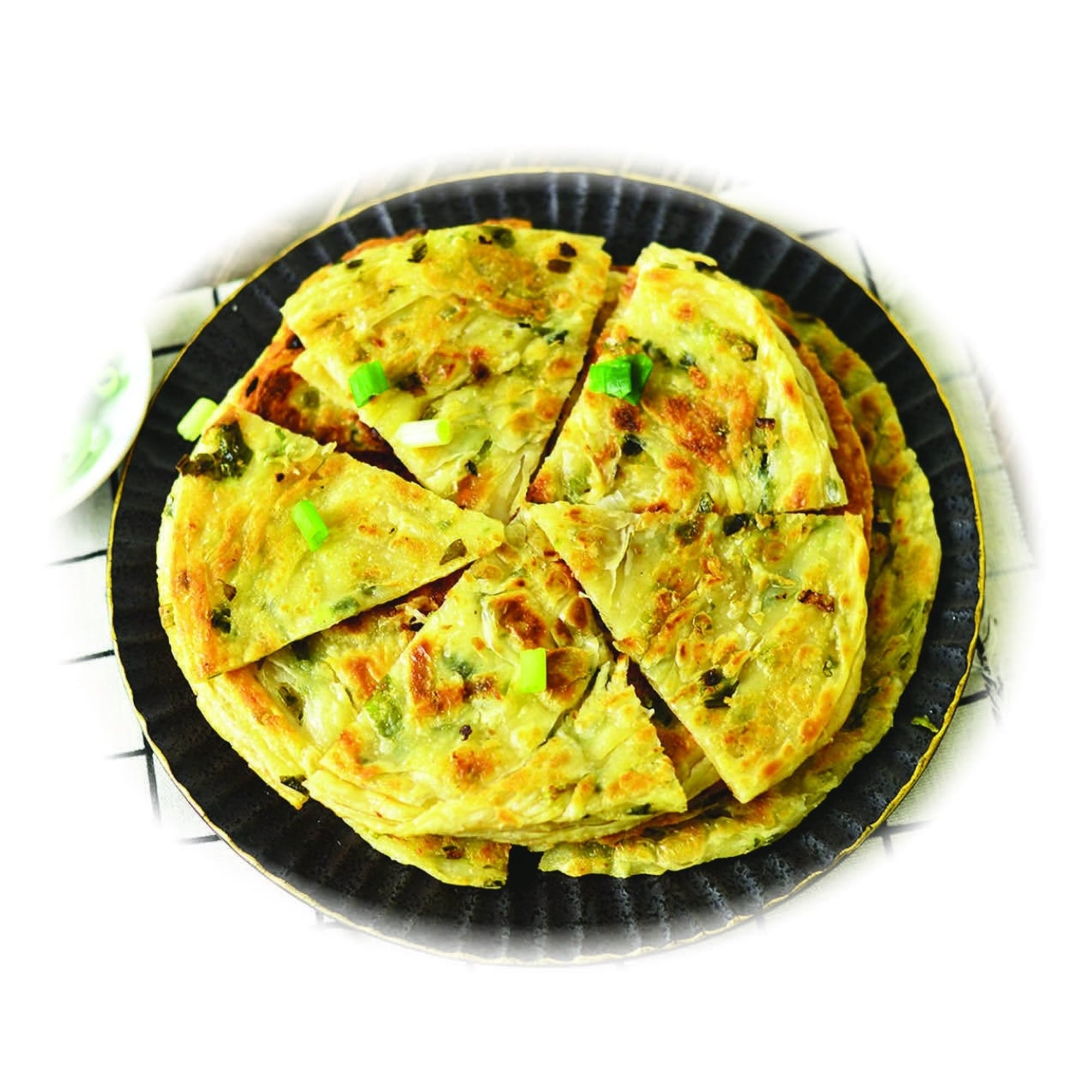 Green onion pancake / 葱油饼