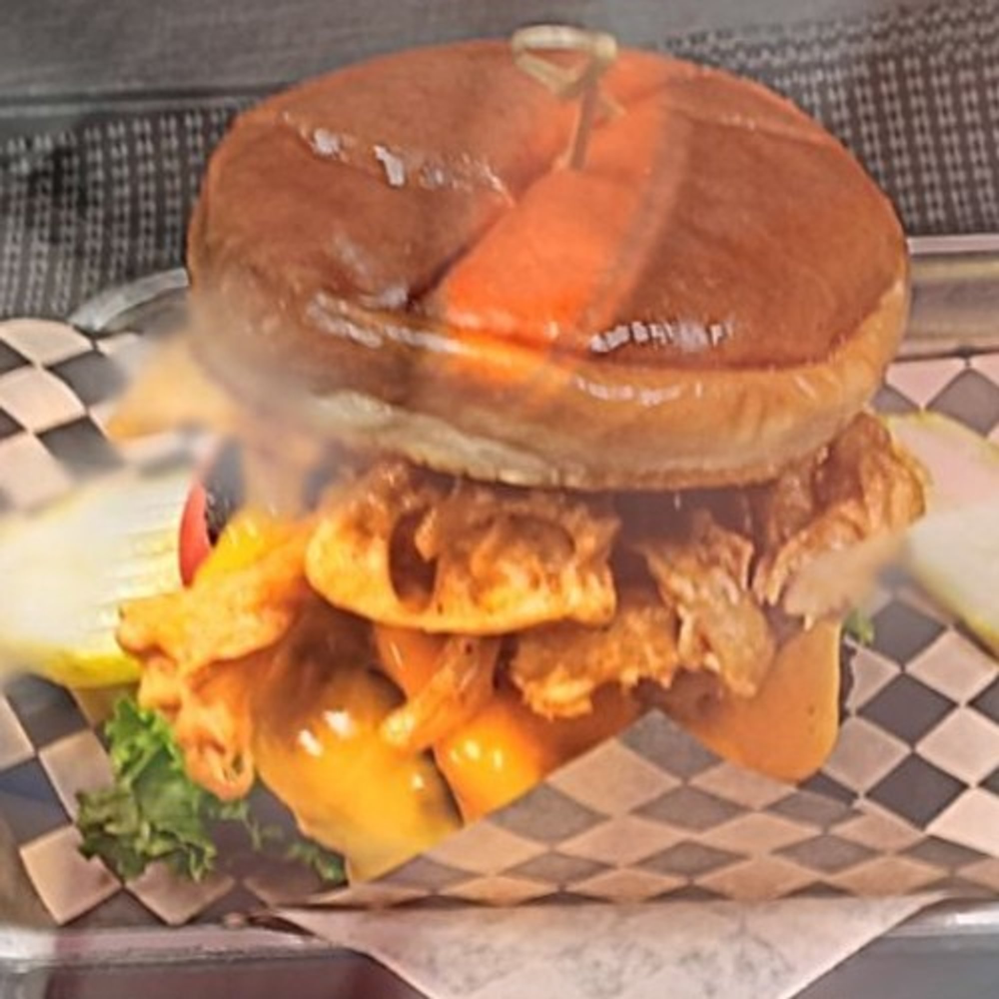 Western BBQ Burger