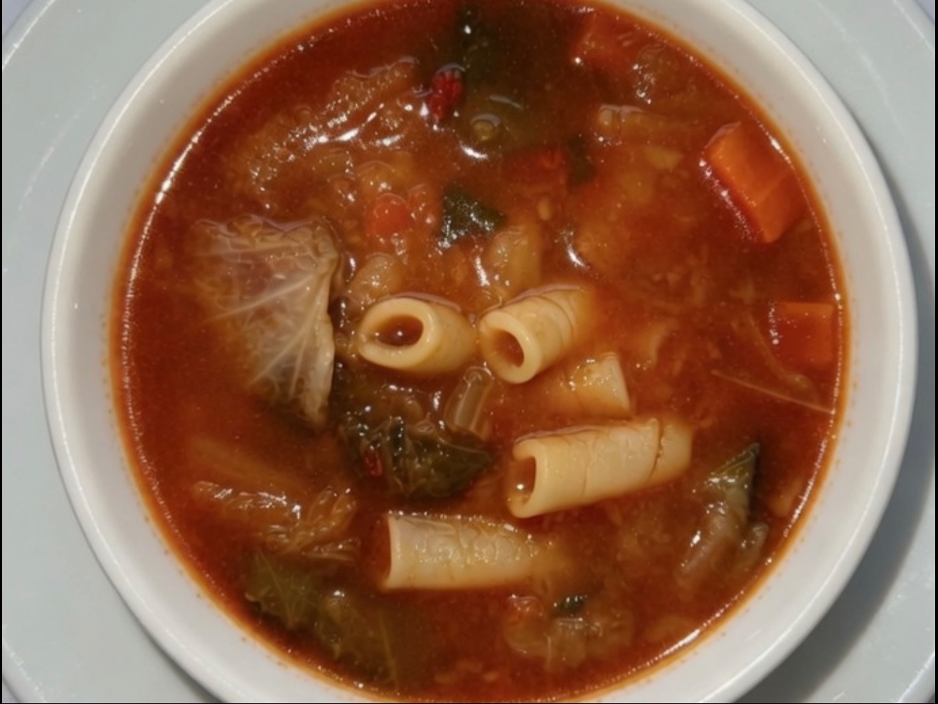 Minestrone Soup