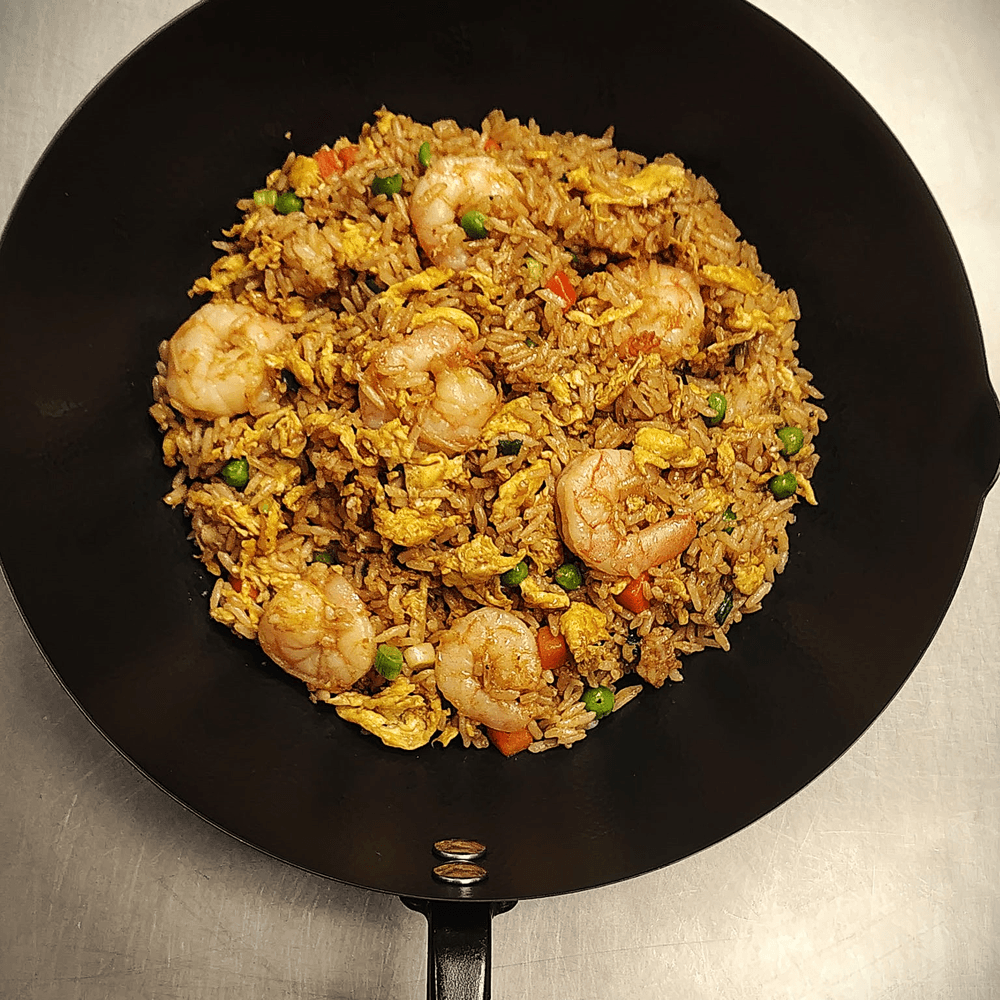 Shrimp Fried Rice Lunch