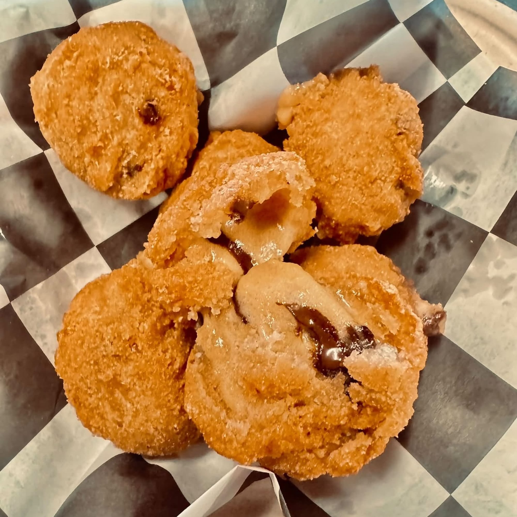 Deep Fried Cookie Dough Bites