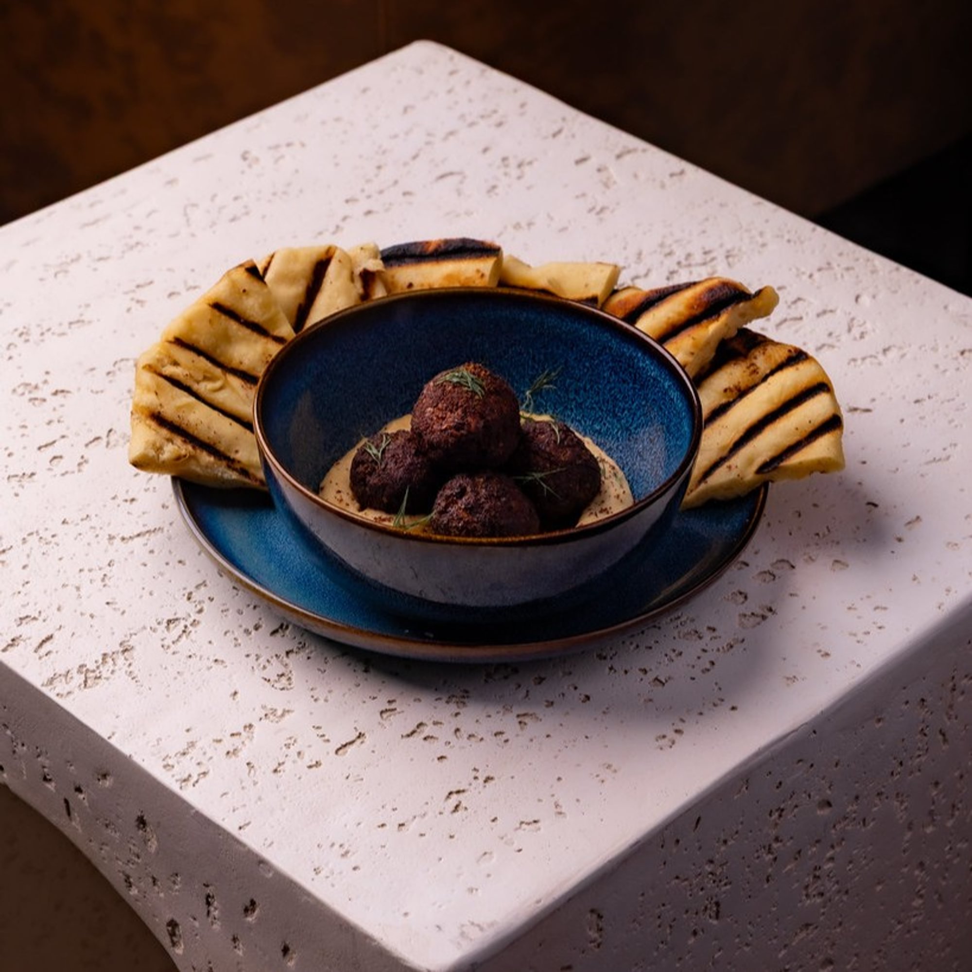 Lamb Kibbeh Meatballs