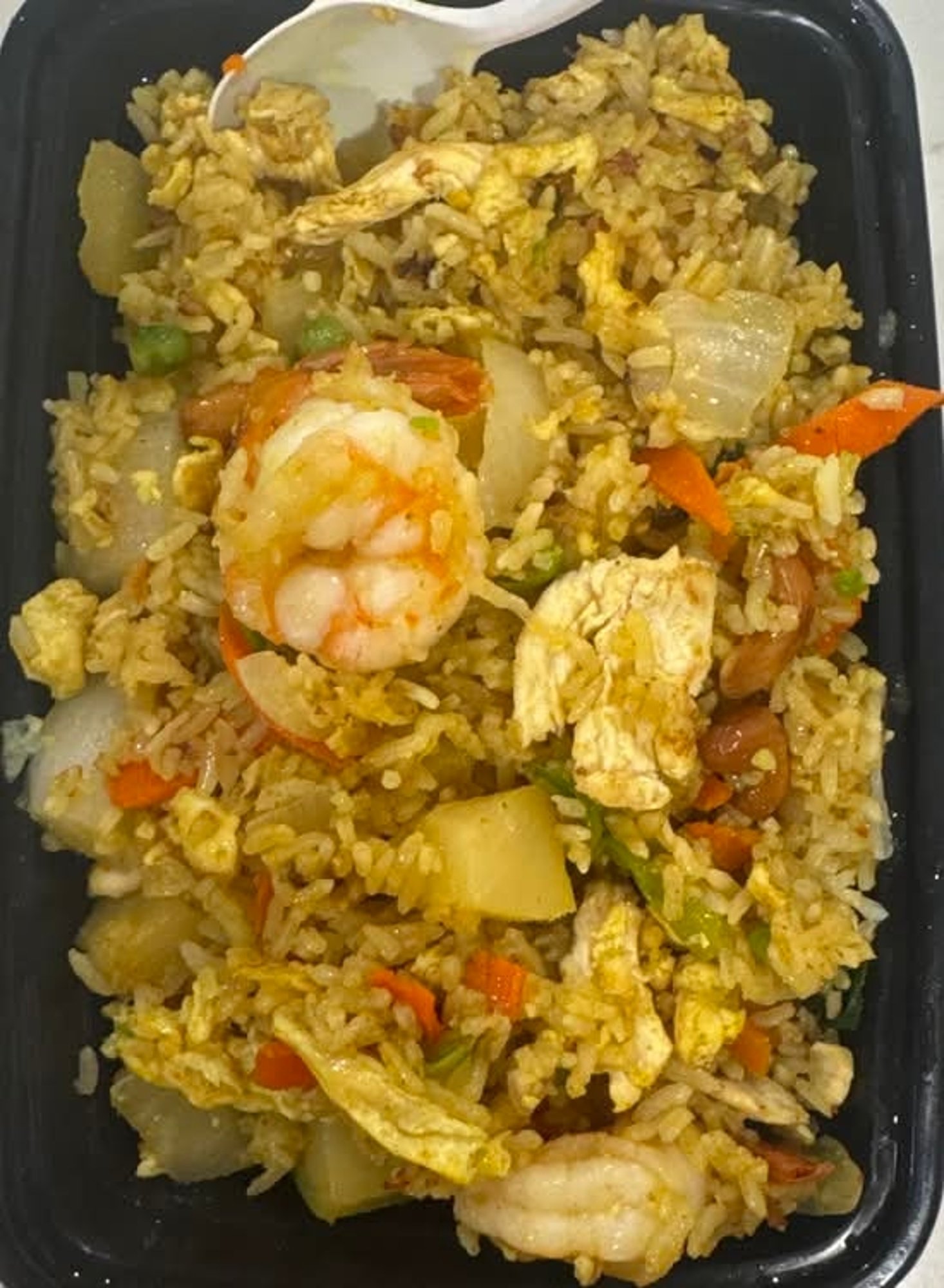 Hawaiian Fried Rice