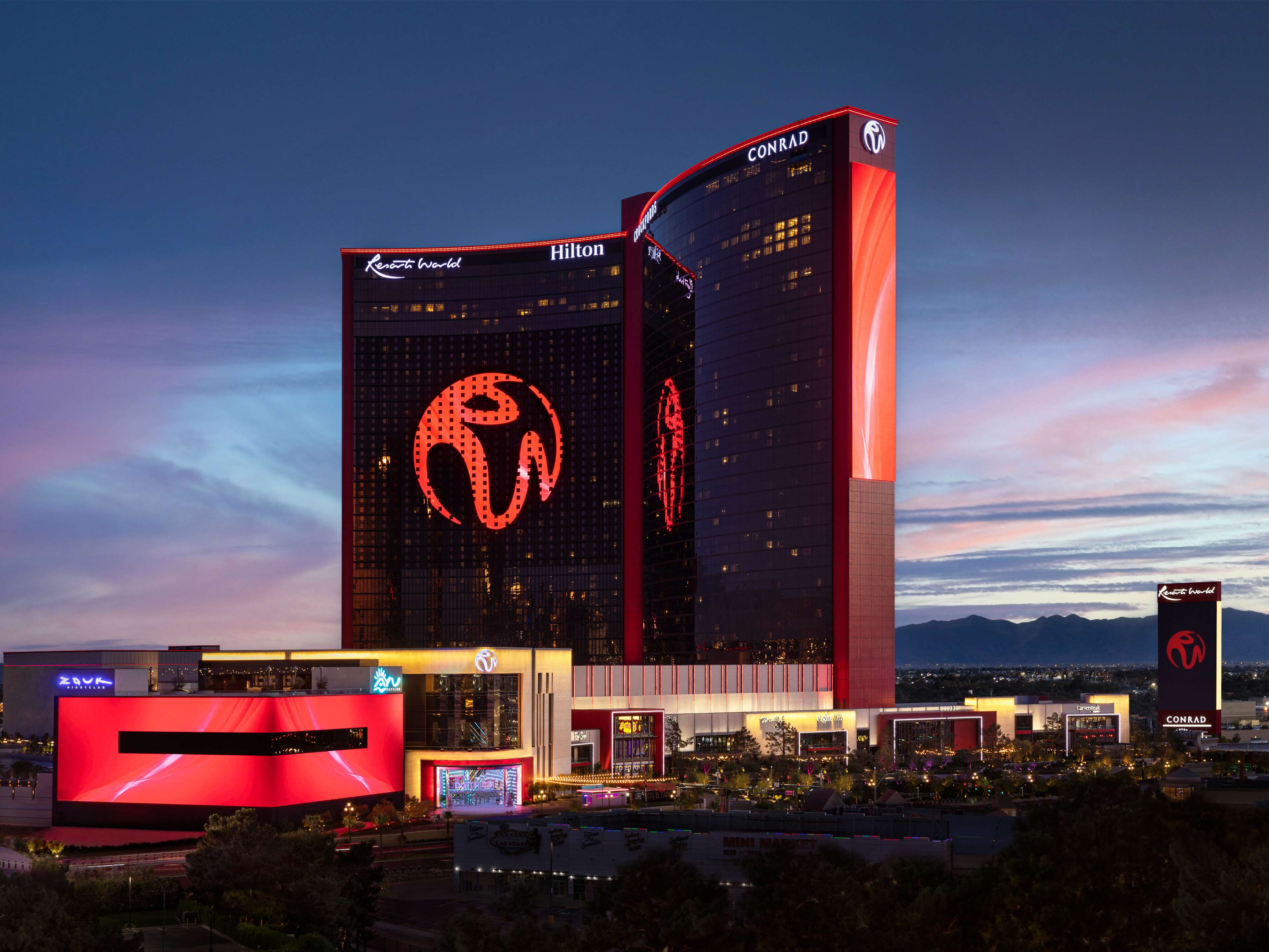 Las Vegas Hilton at Resorts World, 999 Resorts World Avenue, Las Vegas
