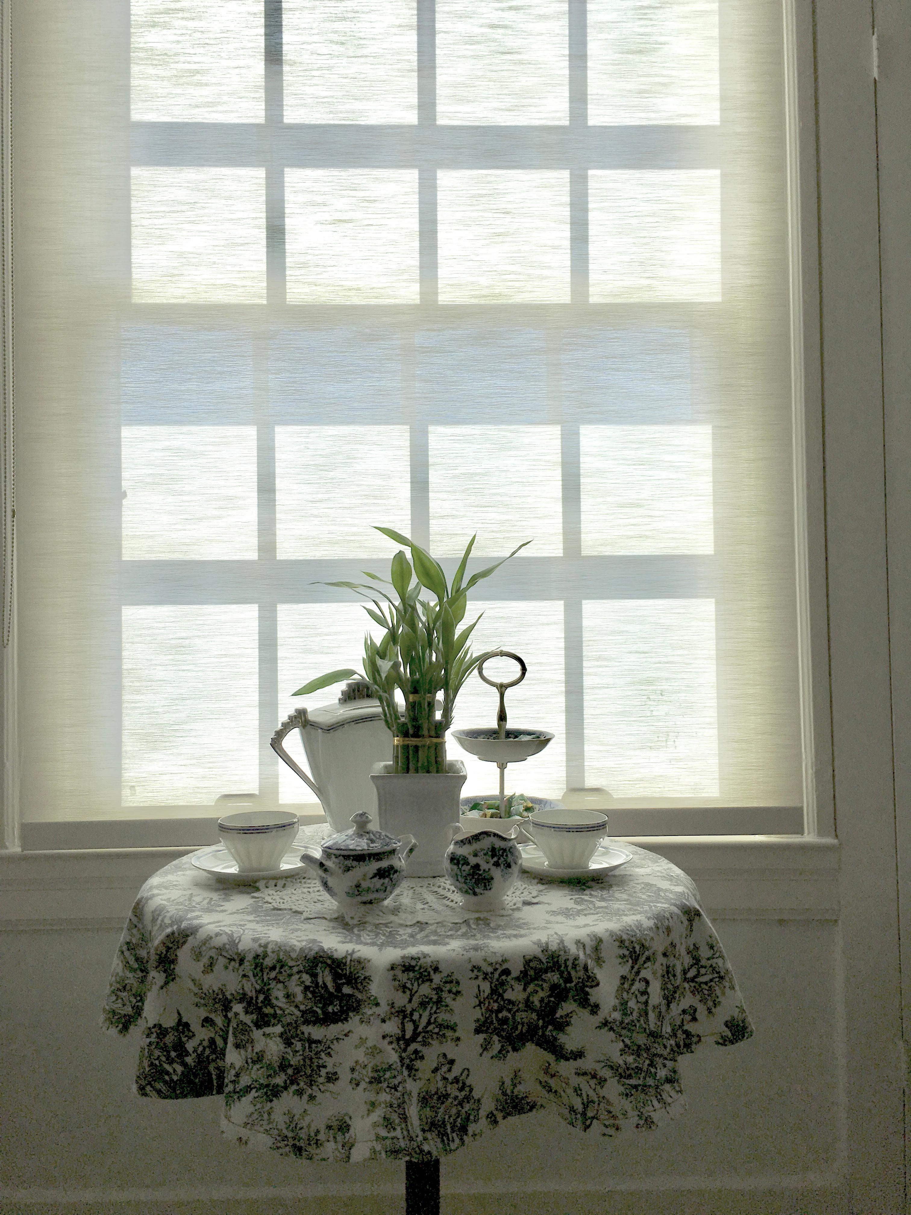 Classic roller shades, clean simple, beauty for traditional to contemporary decors.