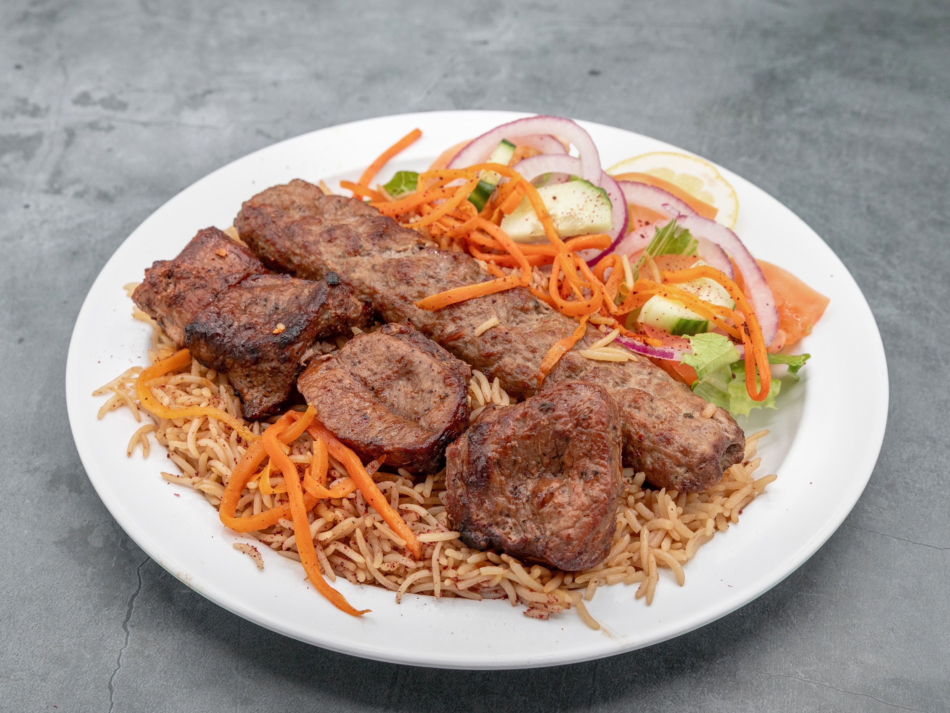#7 Lamb Tikka & Beef Kofta