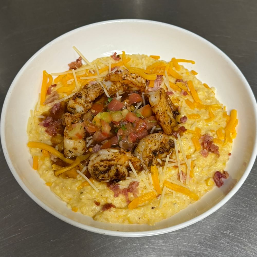 Shrimp and Grits - Lunch