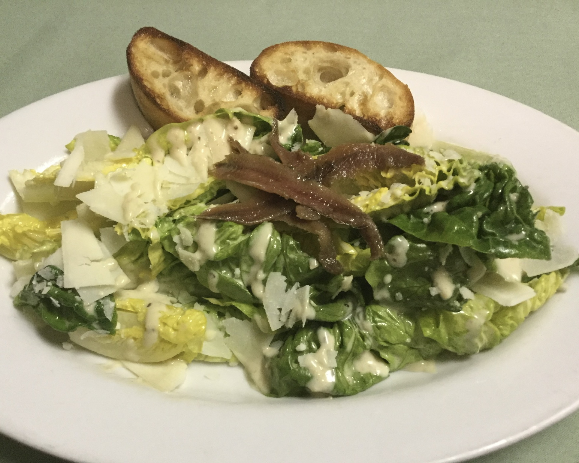 Our Caesar Salad (+/– Anchovies)