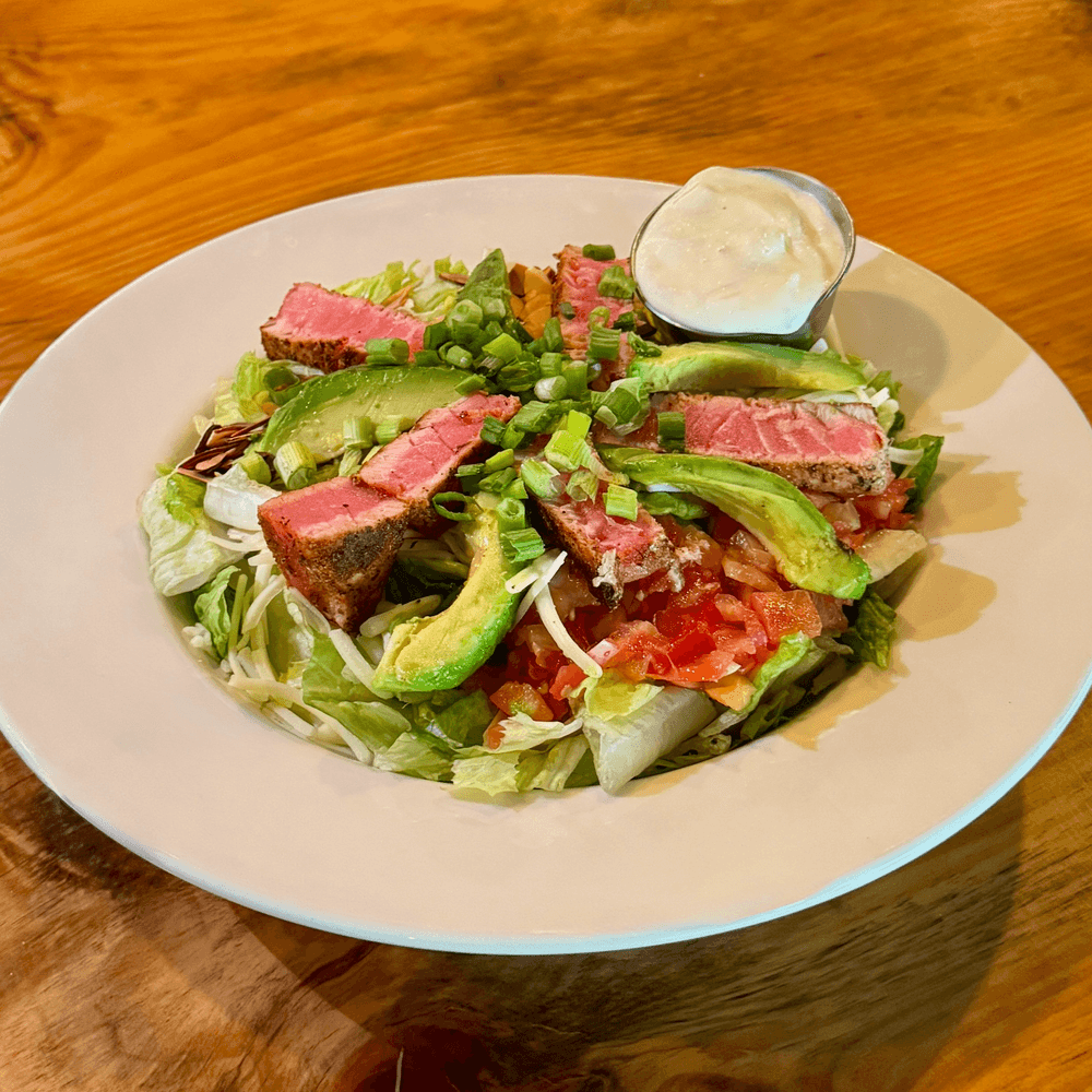 Tuna Steak Salad