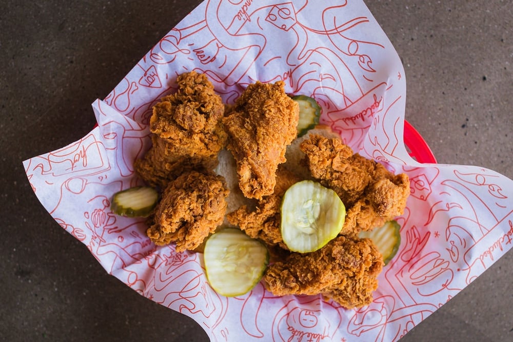 6 Piece Breaded Wings