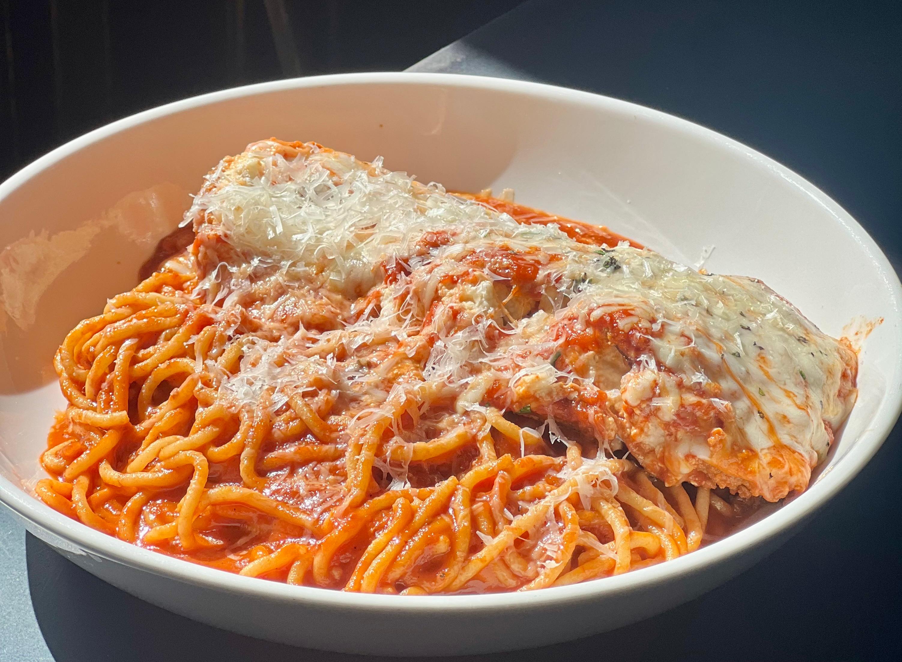 Eggplant Parmesan
