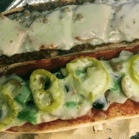 Far Out Stromboli Sandwich
