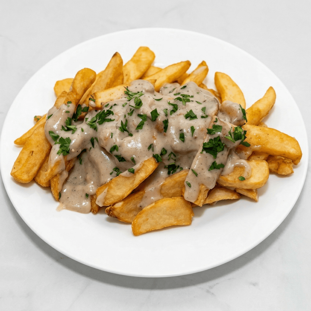 Garlic Steak-Cut Fries