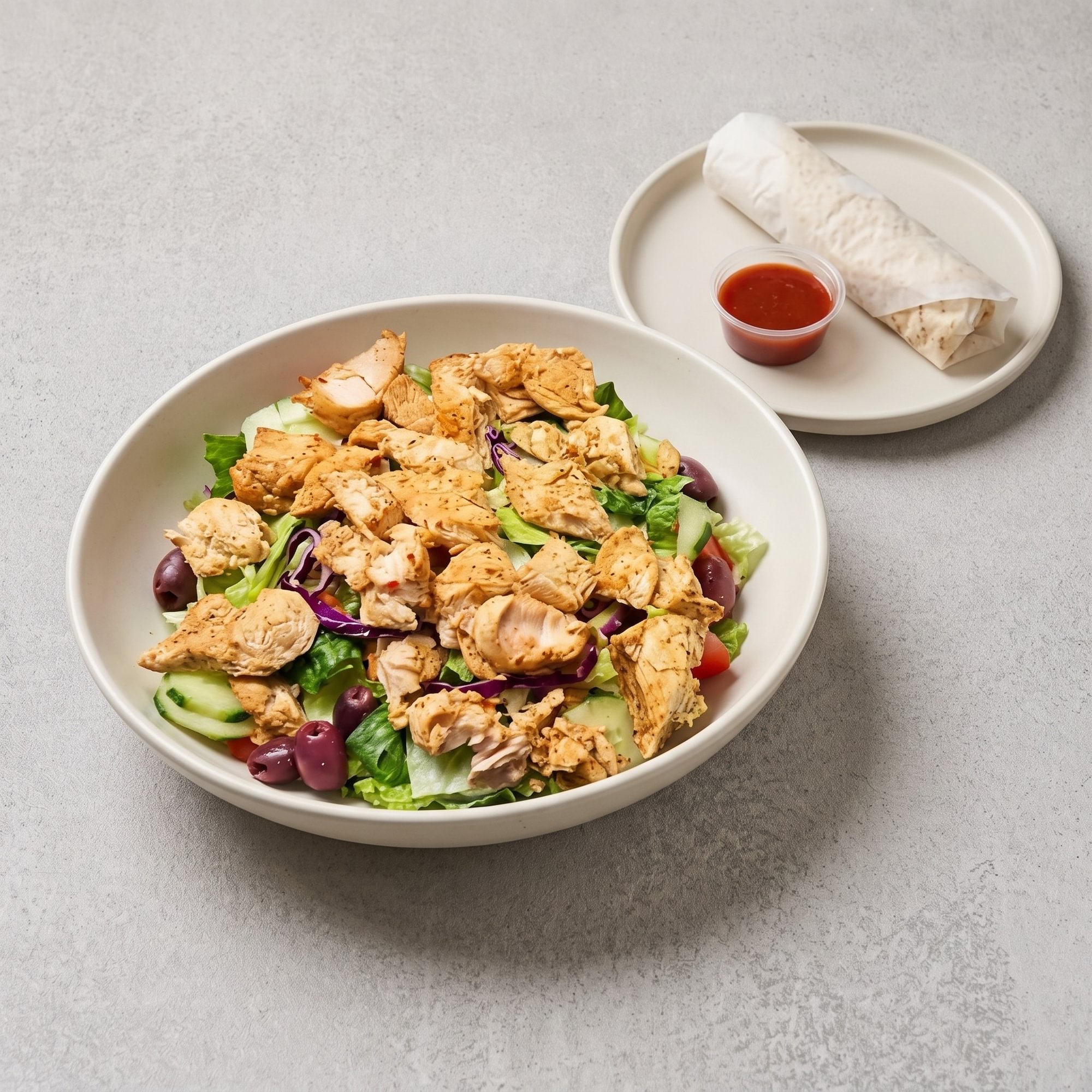 Grilled Chicken Salad