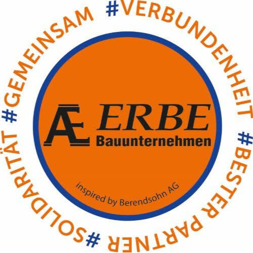 Logo von AE Erbe - Bauunternehmen