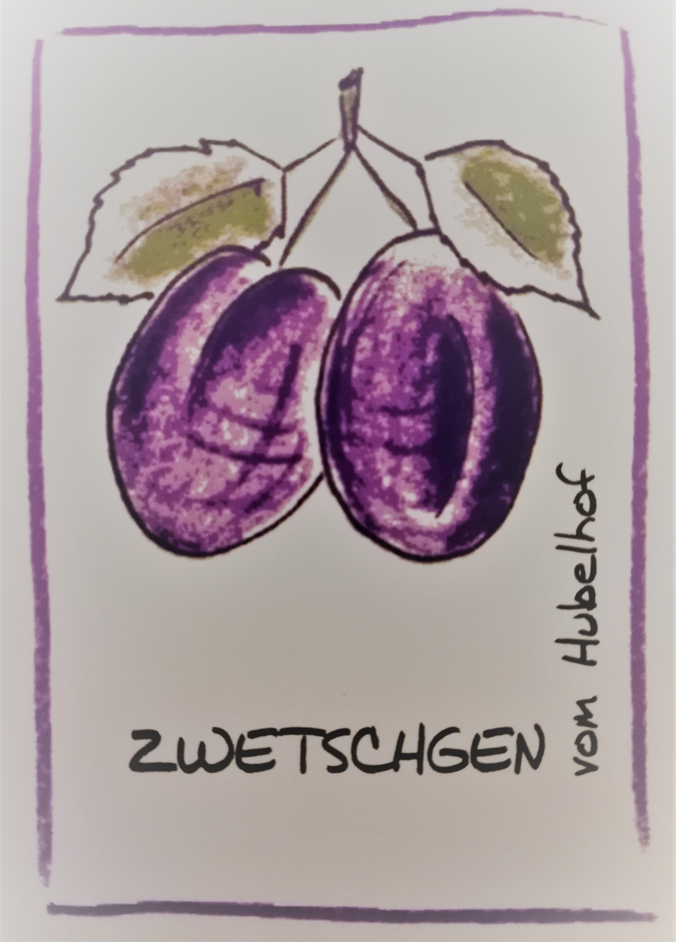 Zwetschgen Schnaps Klar