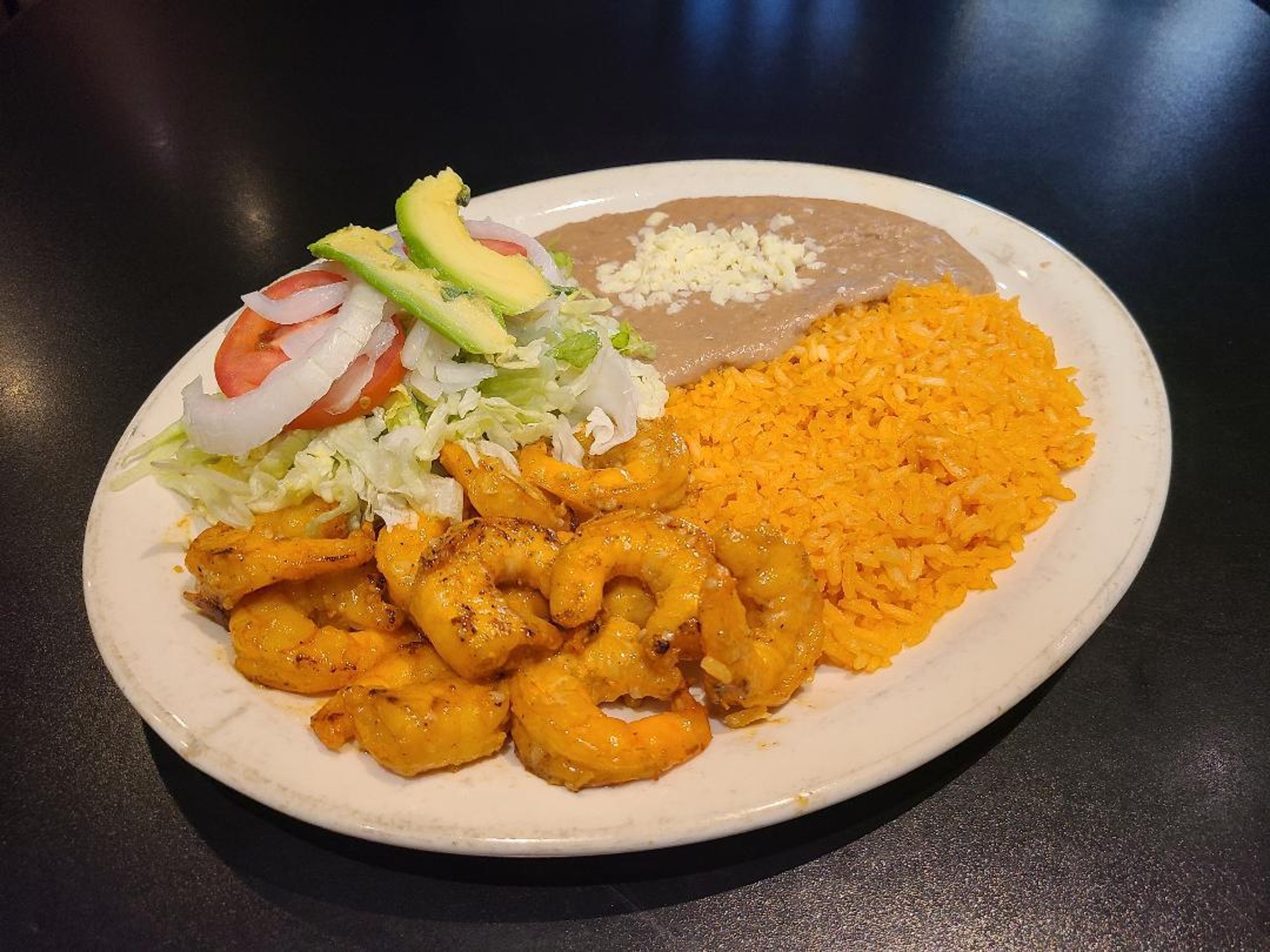 Camarones Al Ajo