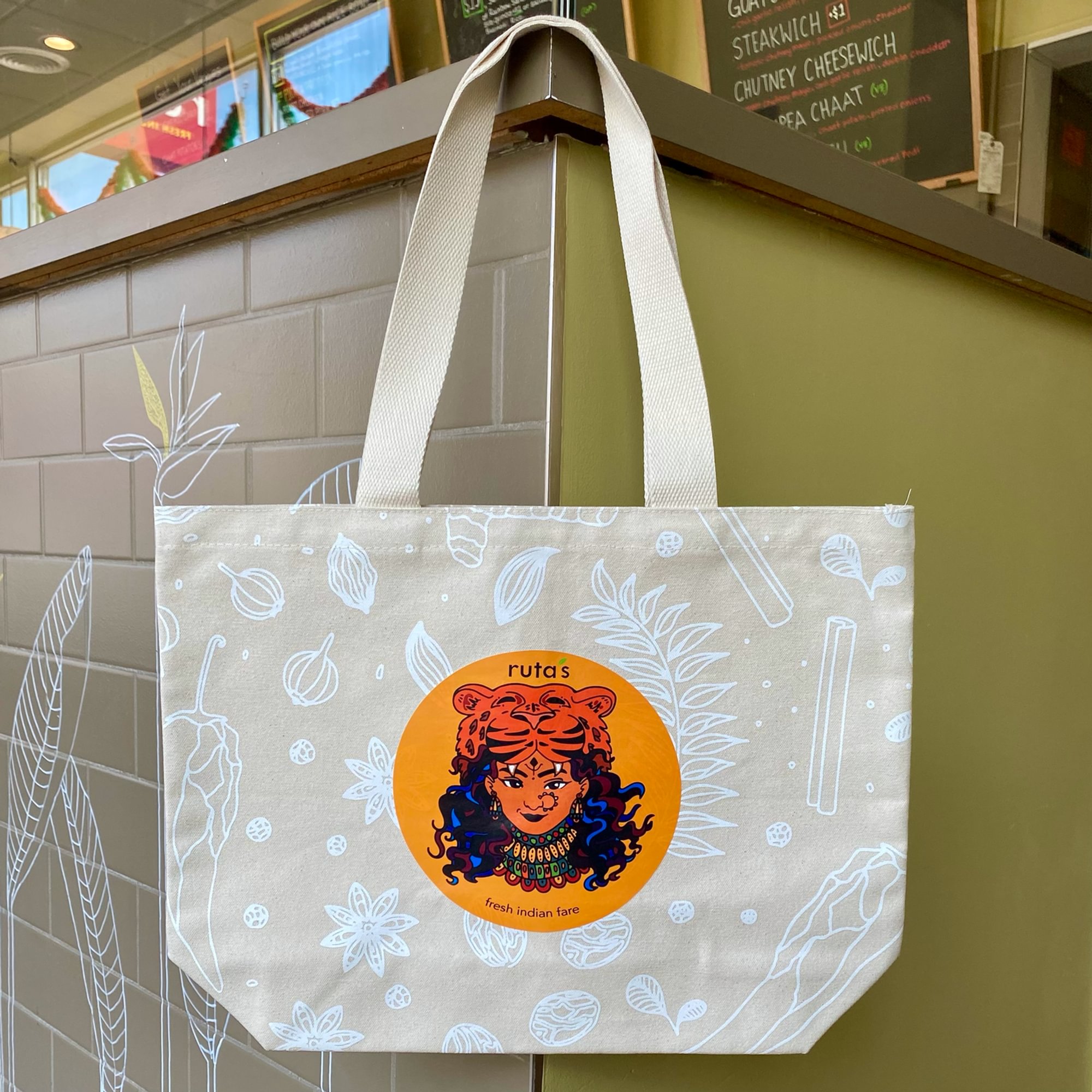 Ruta’s Tote Bag