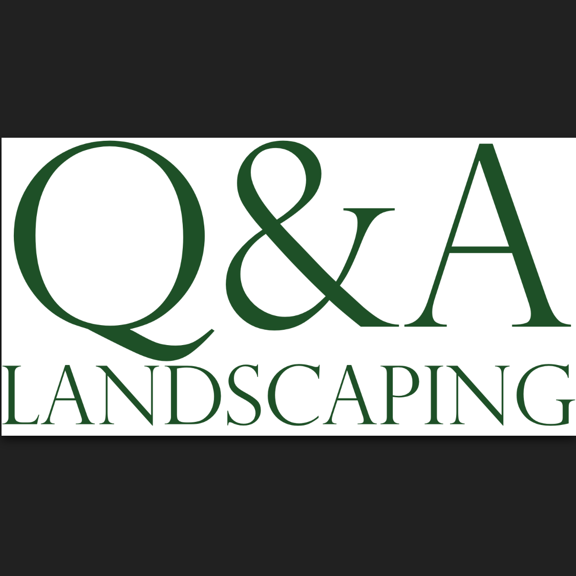 Q&A Landscaping