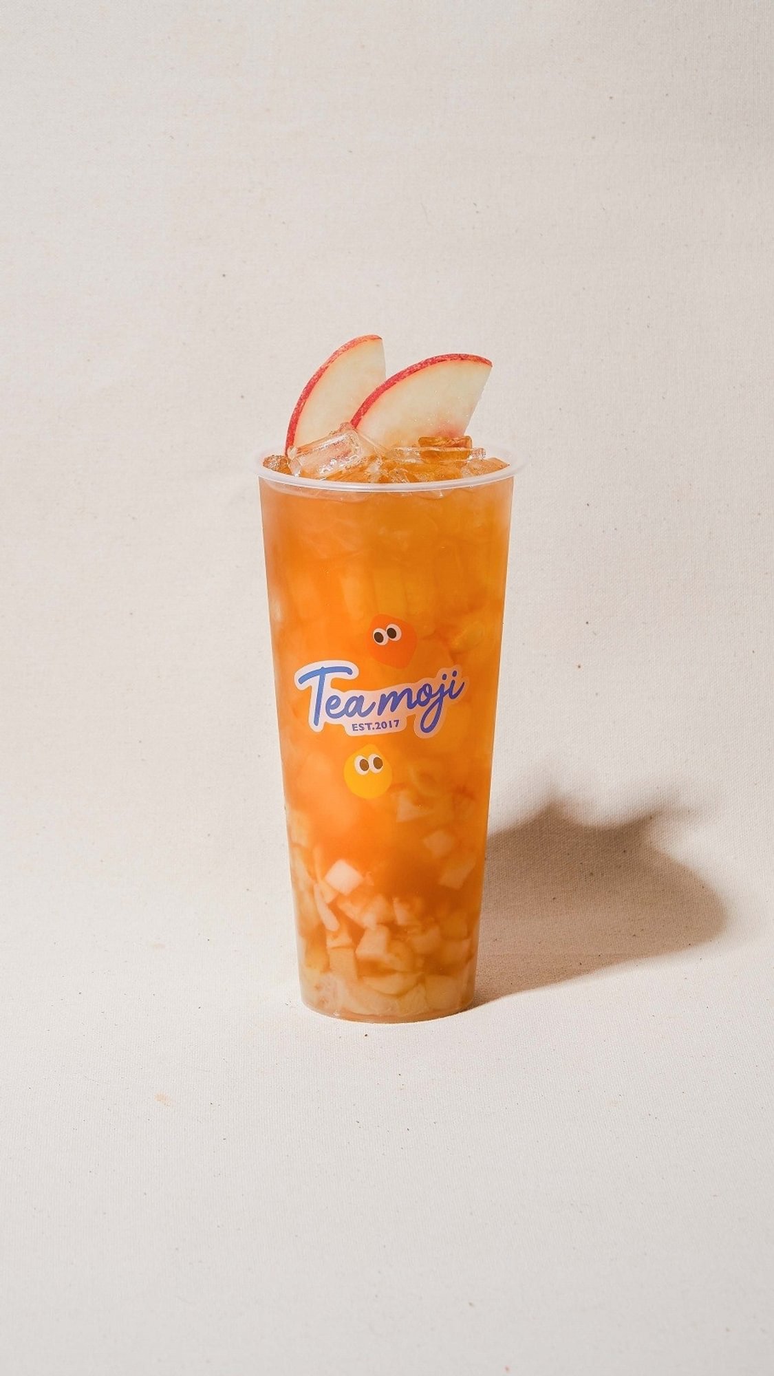 Osmanthus Peach Iced Tea / 桂花桃香冰茶