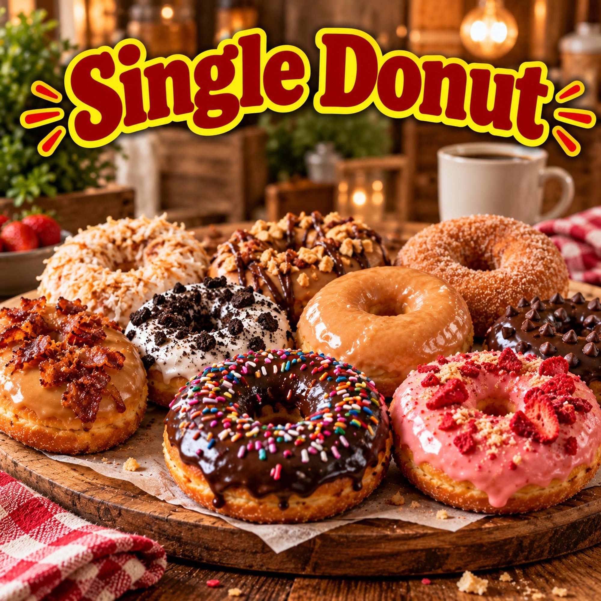Single DONUTS