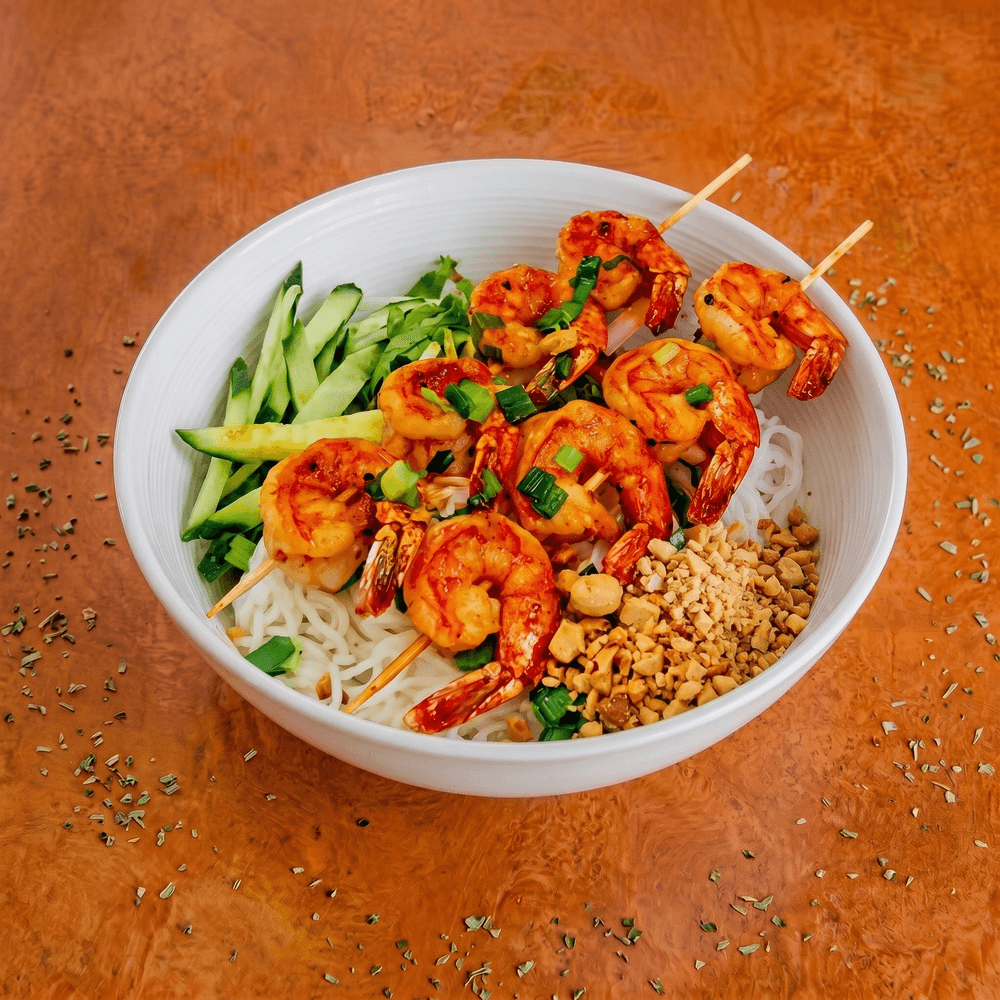 Grilled Shrimp Vermicelli Bowl #4