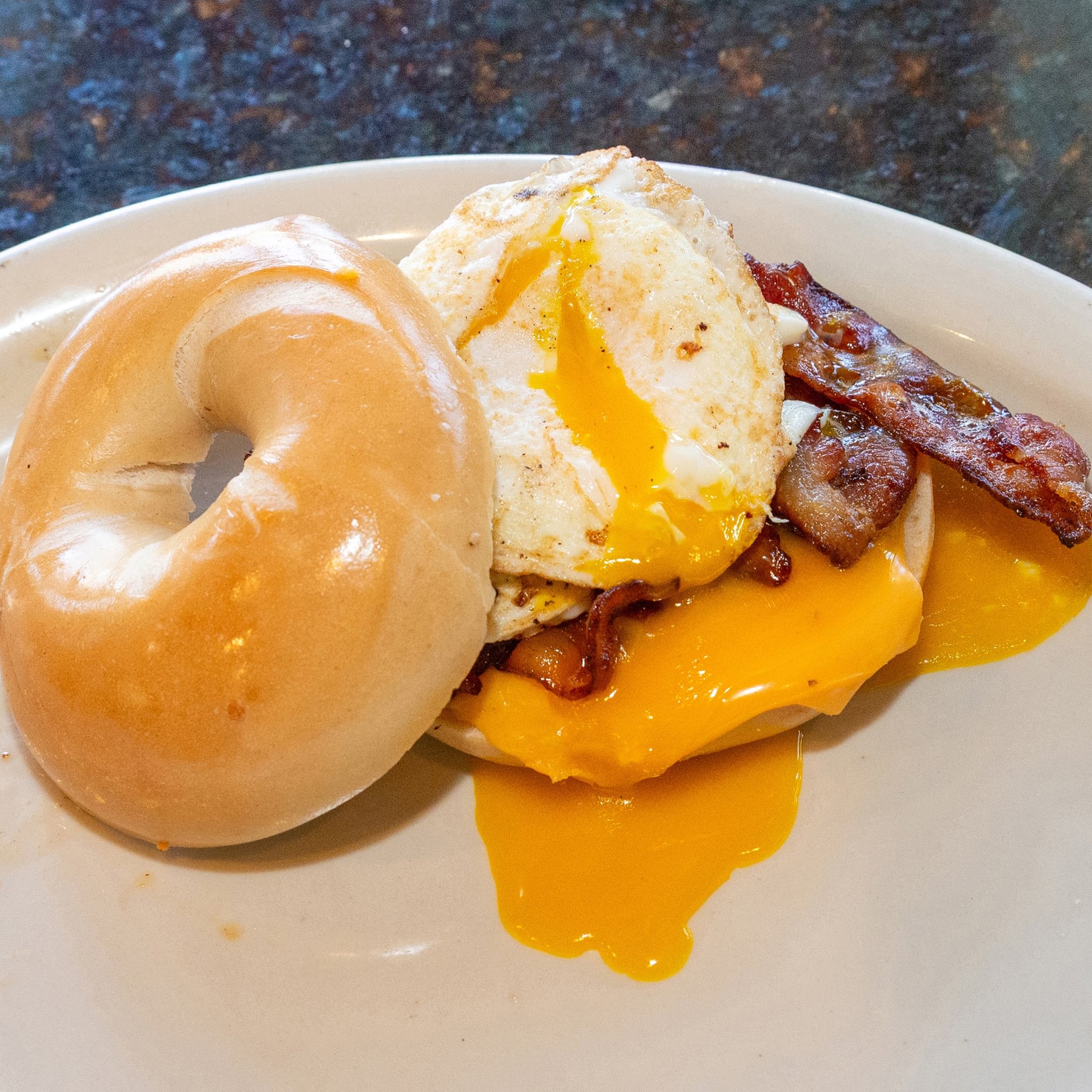 Bacon 2 Eggs & Cheese