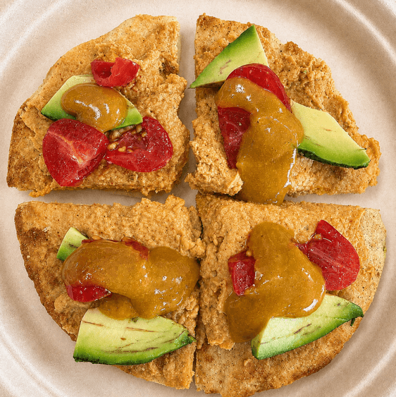 The Mediterranean Flatbread