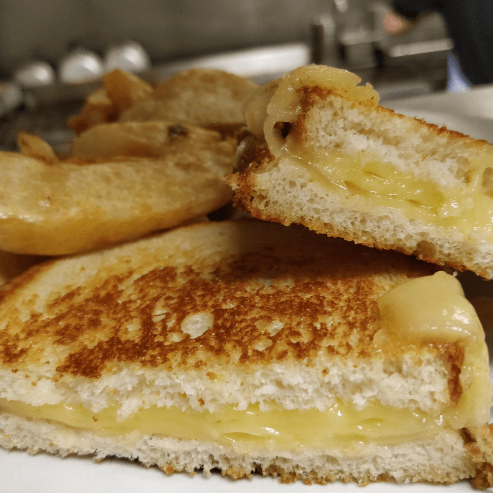Traditional Grilled Cheese Sandwich