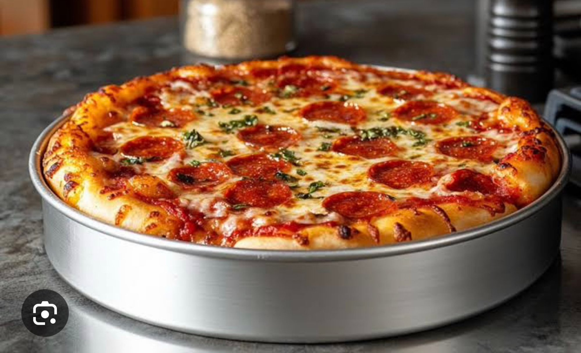 Chicago Pan Pizza