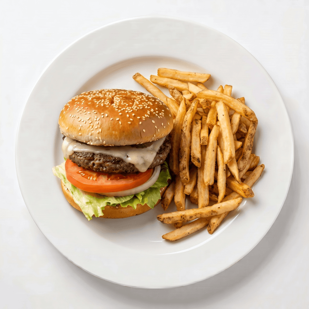 Mushroom & Swiss Burger