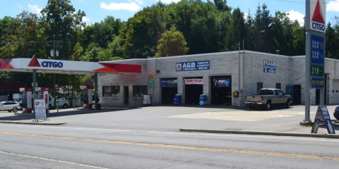 A & B Citgo Service Station Photo