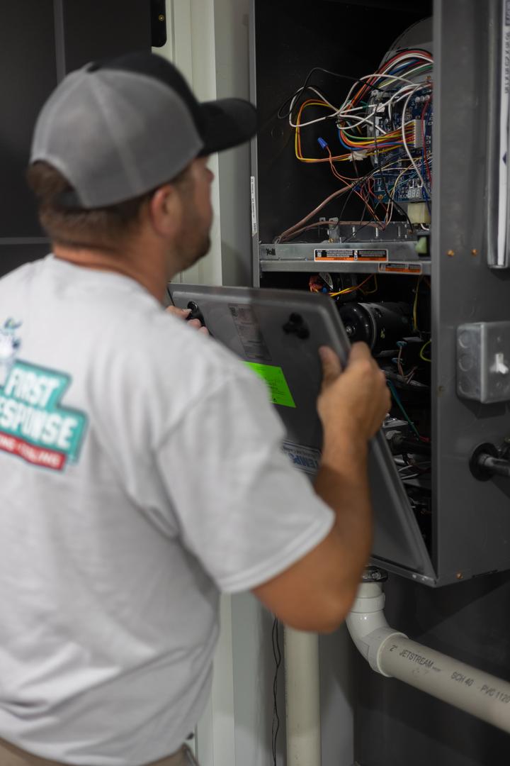 First Response Heating & Cooling Image