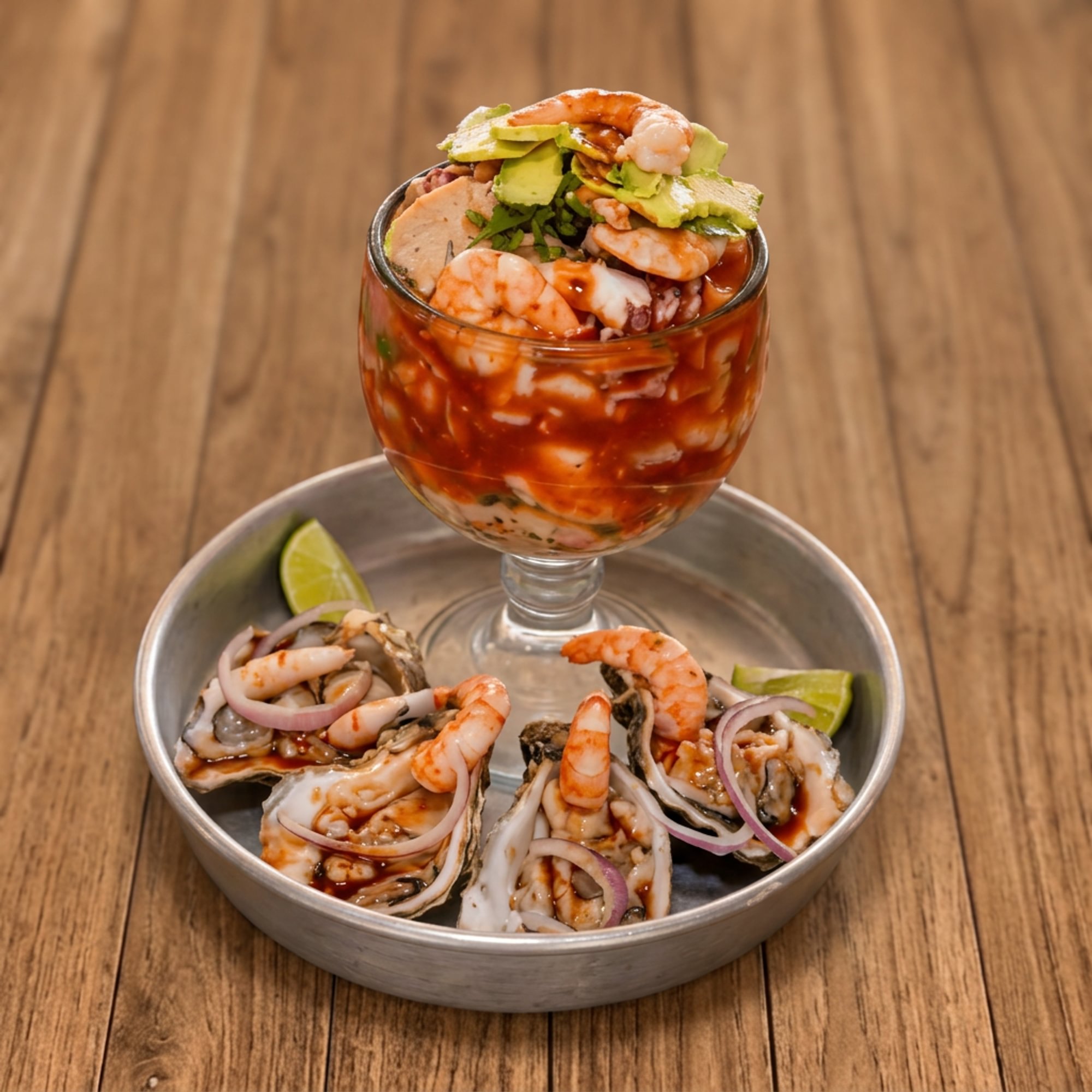Coctel de Pulpo (Octopus)