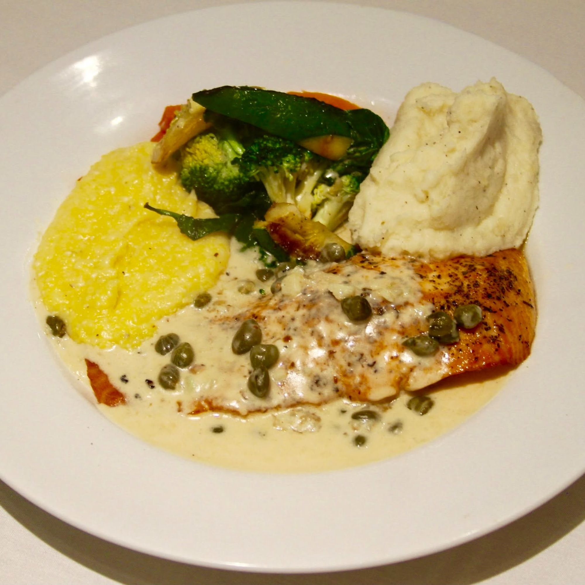 Salmone Alla Piccata