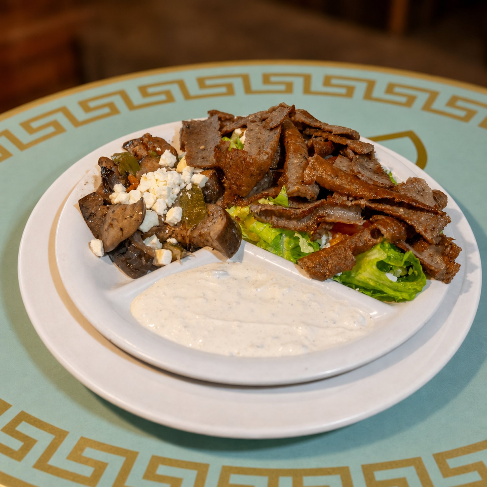 Gyro Platter