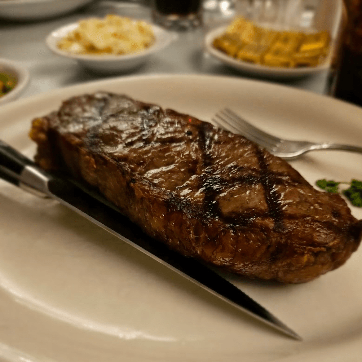 Grande York Sirloin Strip