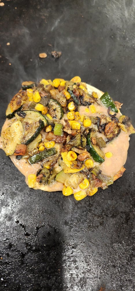 Calabacitas Quesadilla