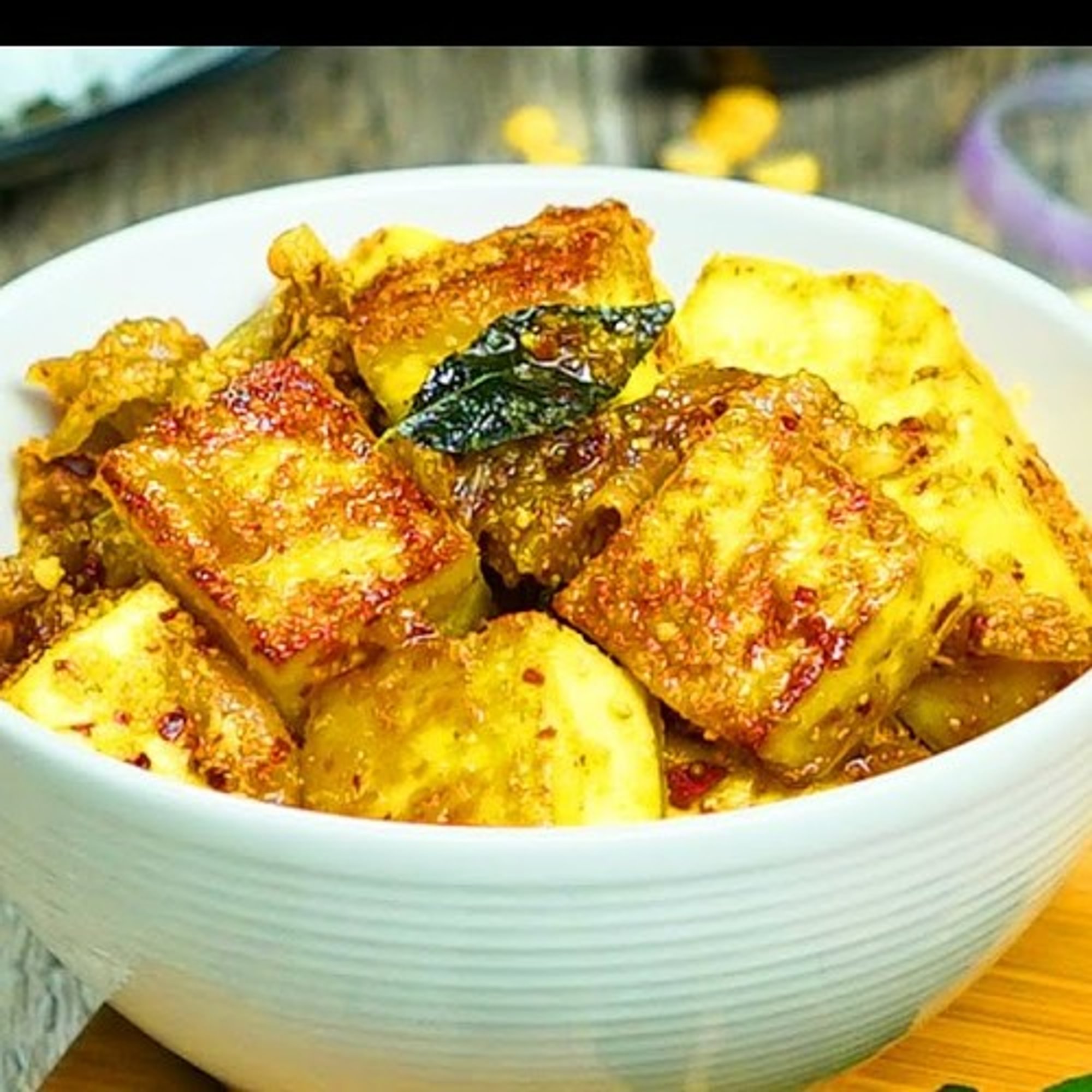 Karam Podi Paneer