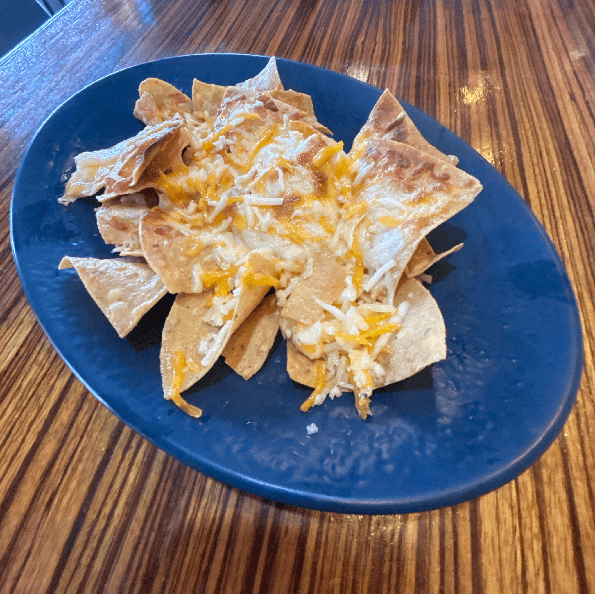 Cheesy Nachos