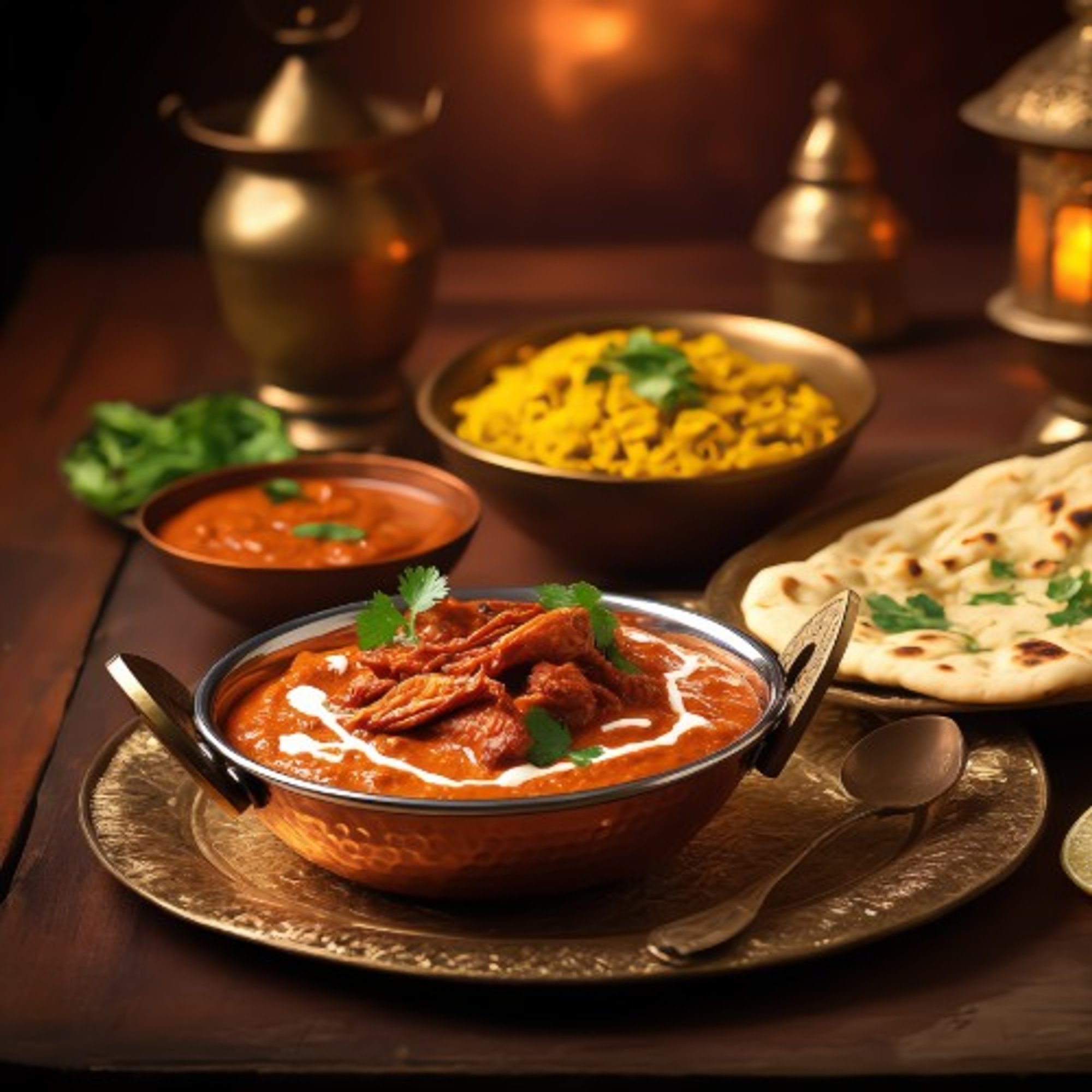 Chicken Makhani