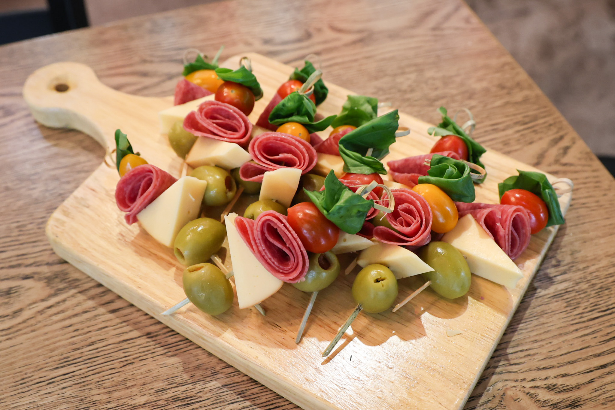 Antipasto Skewers