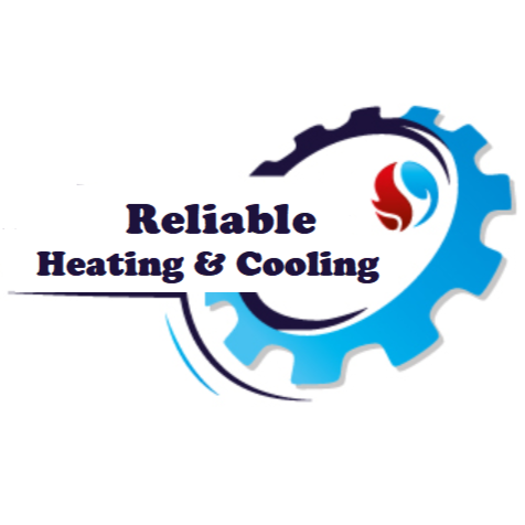 Reliable Heating and Cooling Logo