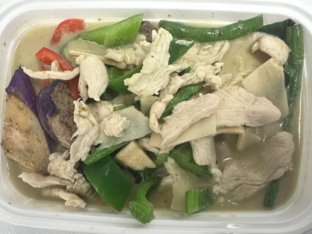 C1. Green Curry