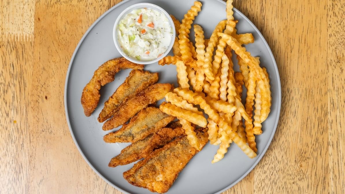 Lake Perch Plate (5 Pieces)