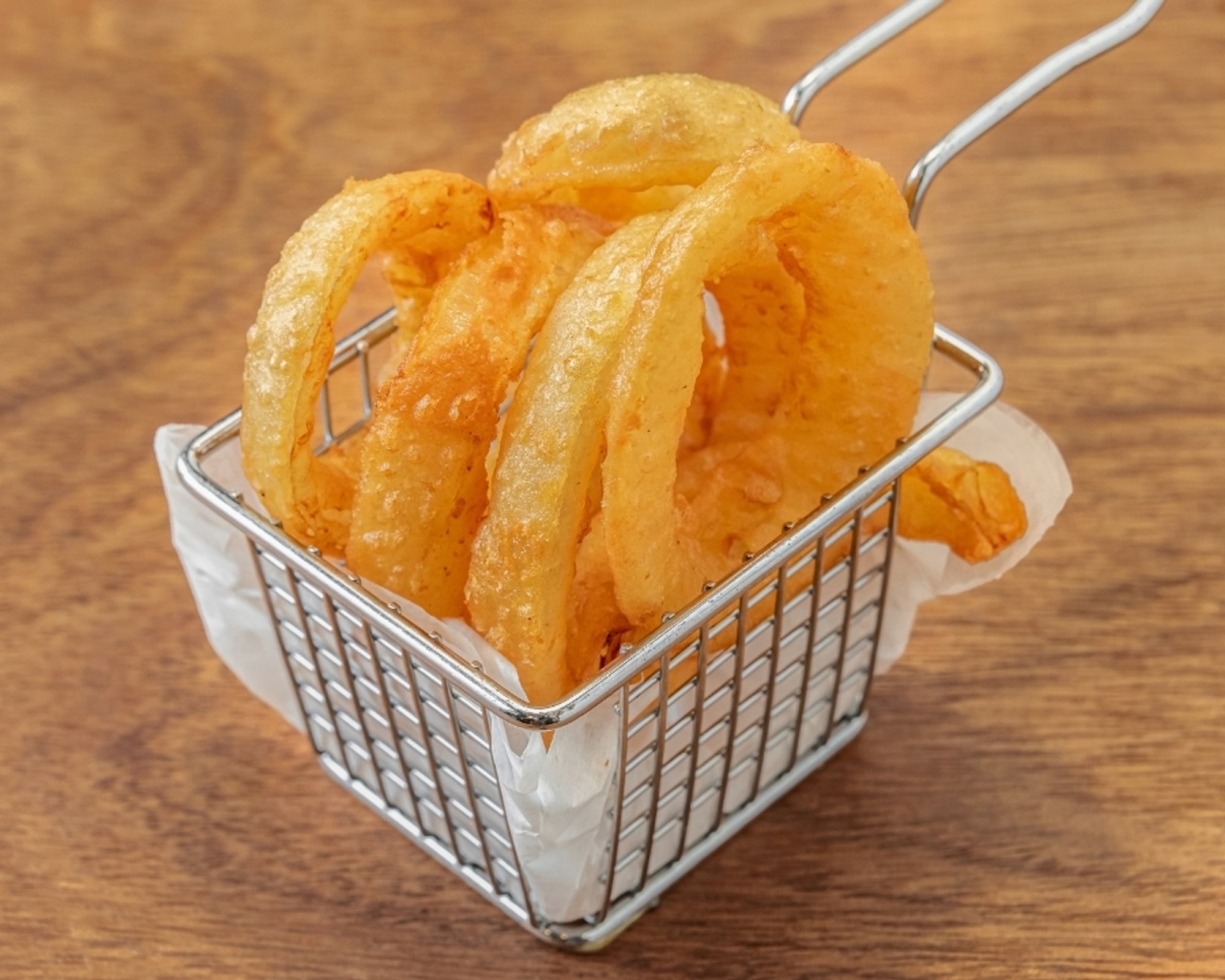 Beer Battered Onion Rings